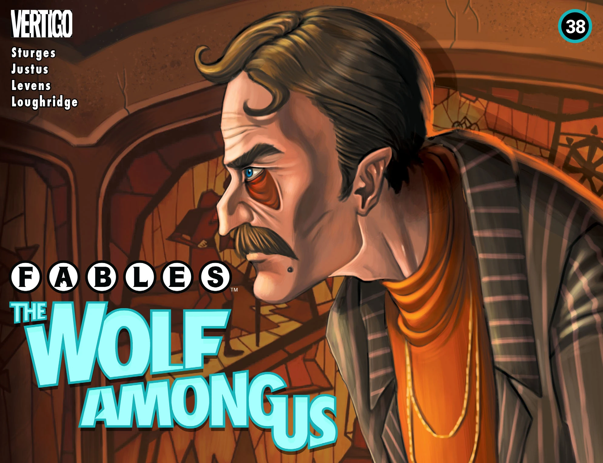 Fables: The Wolf Among Us #38 (DC, 2015 — Cover A) cover